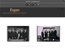 Tablet Screenshot of eaganins.com